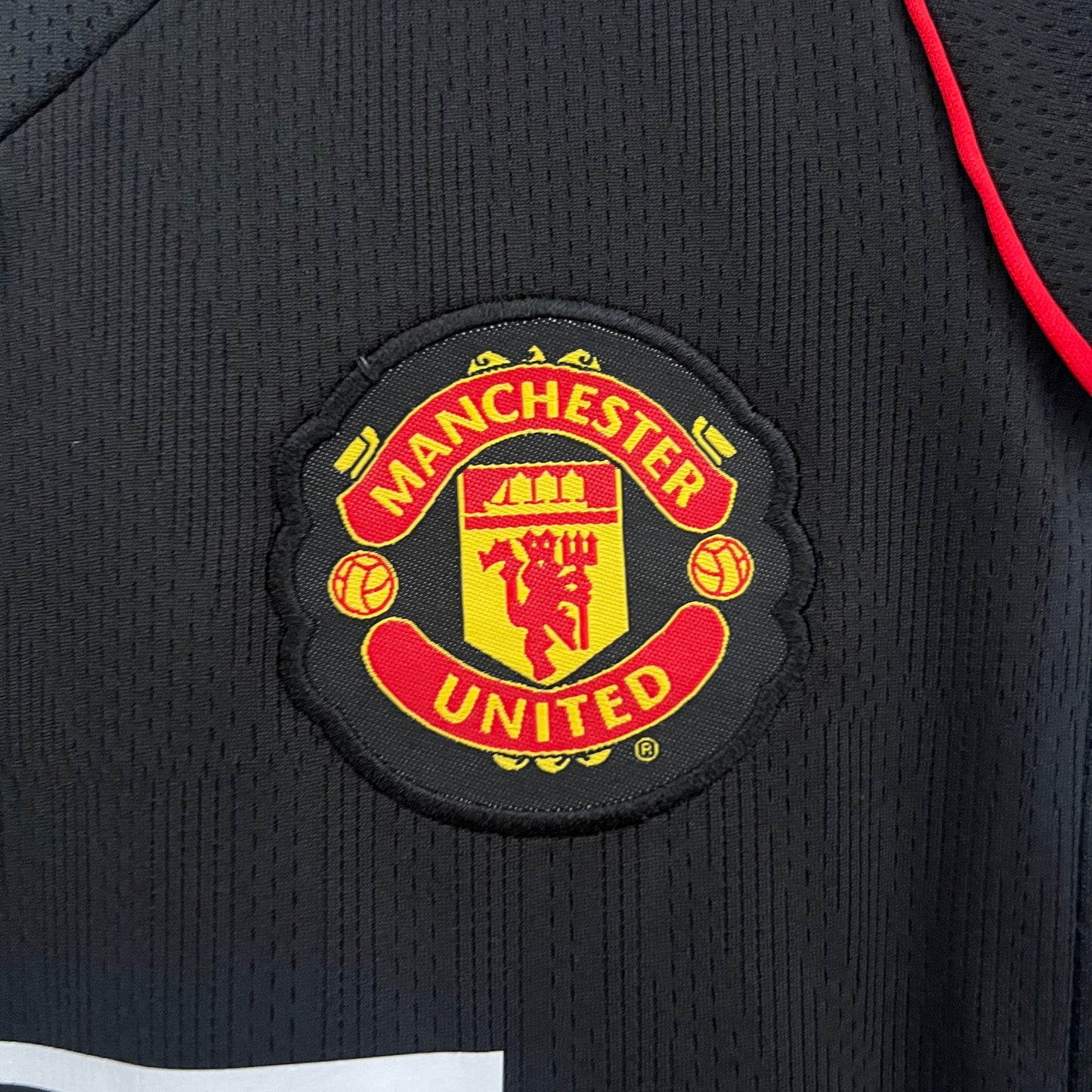 Manchester United 07/08 Away Retro Kids