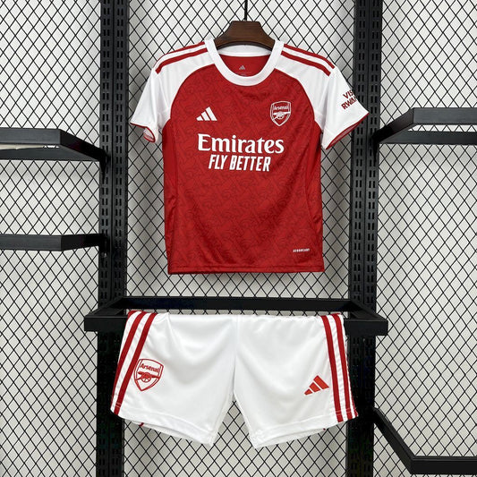 Arsenal 2025/2026 Home Kids