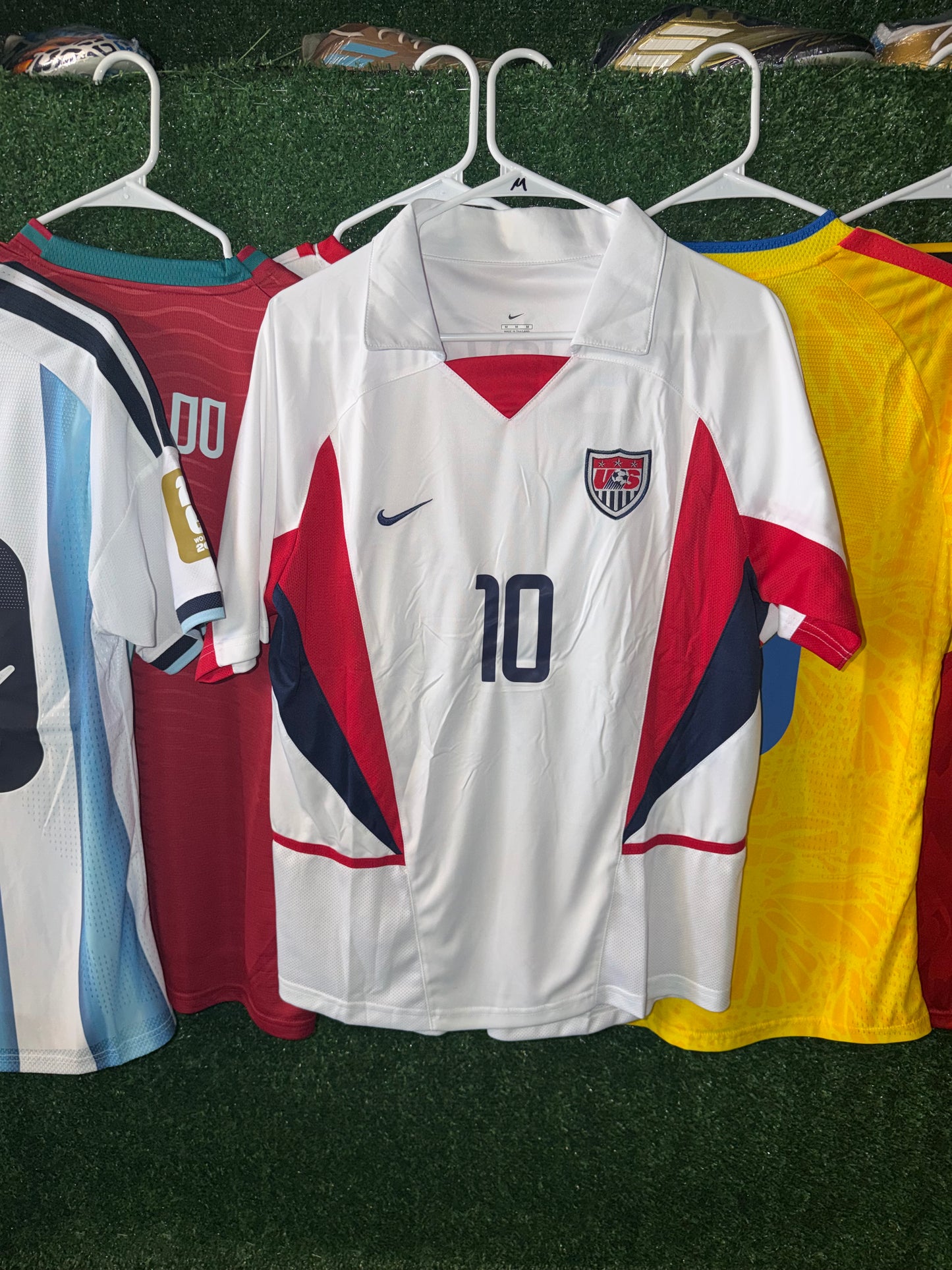 United States 2002 Home Retro