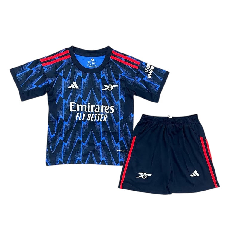 Arsenal 2025/2026 Away Kids
