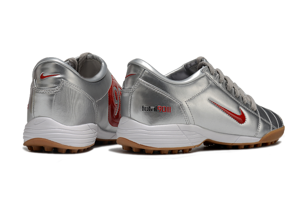 Nike Total 90 TF “Chrome / Red”