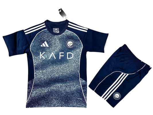 Al Nassr 2025 Third Kit Kids