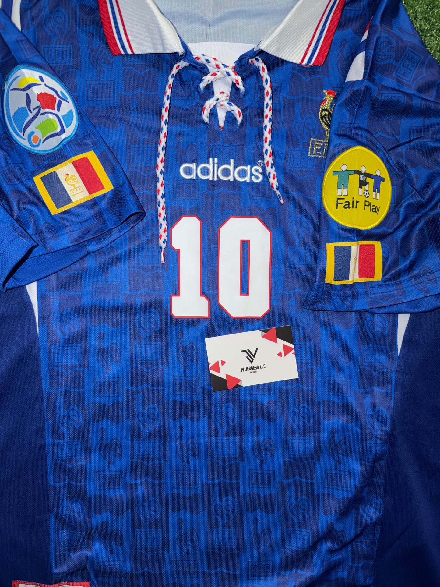 France 1996 Euro Home Retro