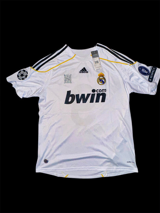 Real Madrid 2009 Home Retro