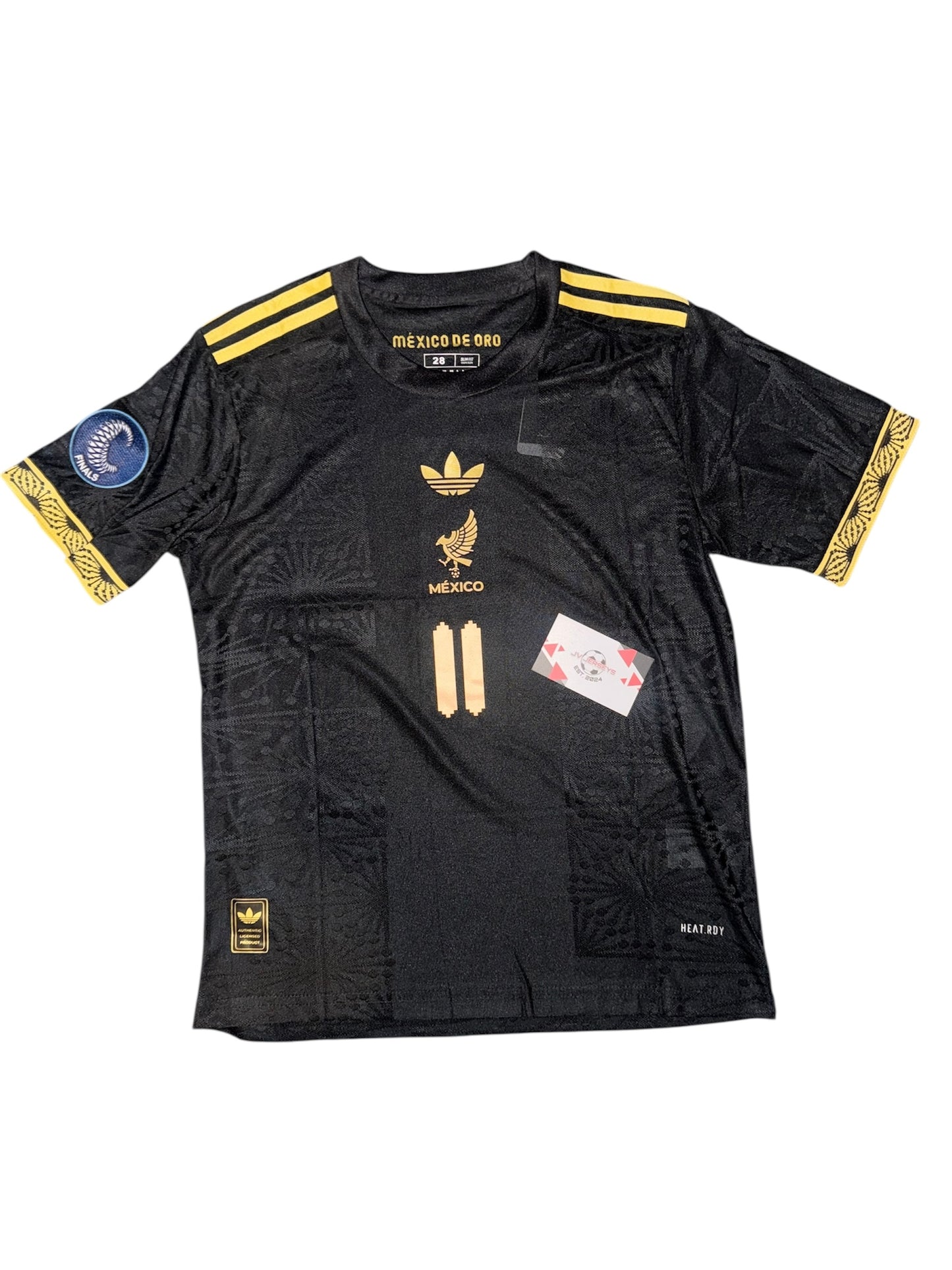 Mexico Copa Oro 2025 Away Kids