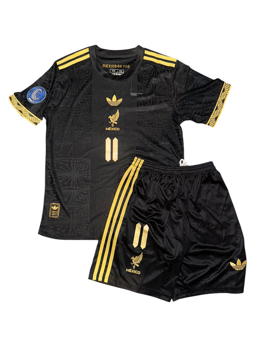 Mexico Copa Oro 2025 Away Kids