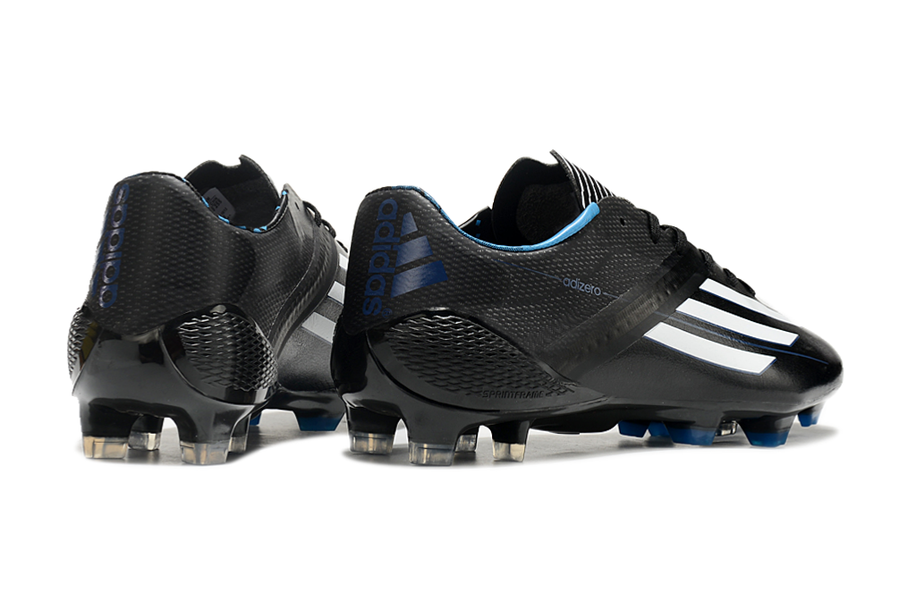 Adidas F50 Adizero (Black / Blue)