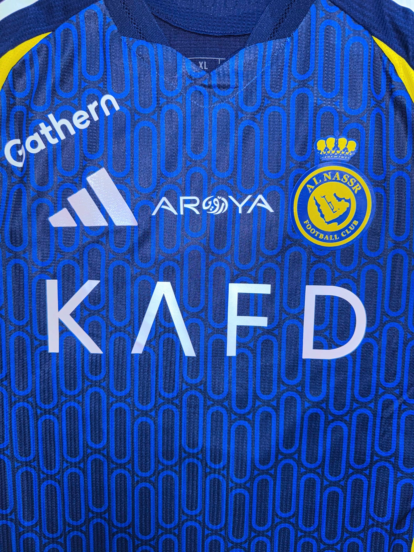 Al Nassr 2024/2025 Away Player Issue