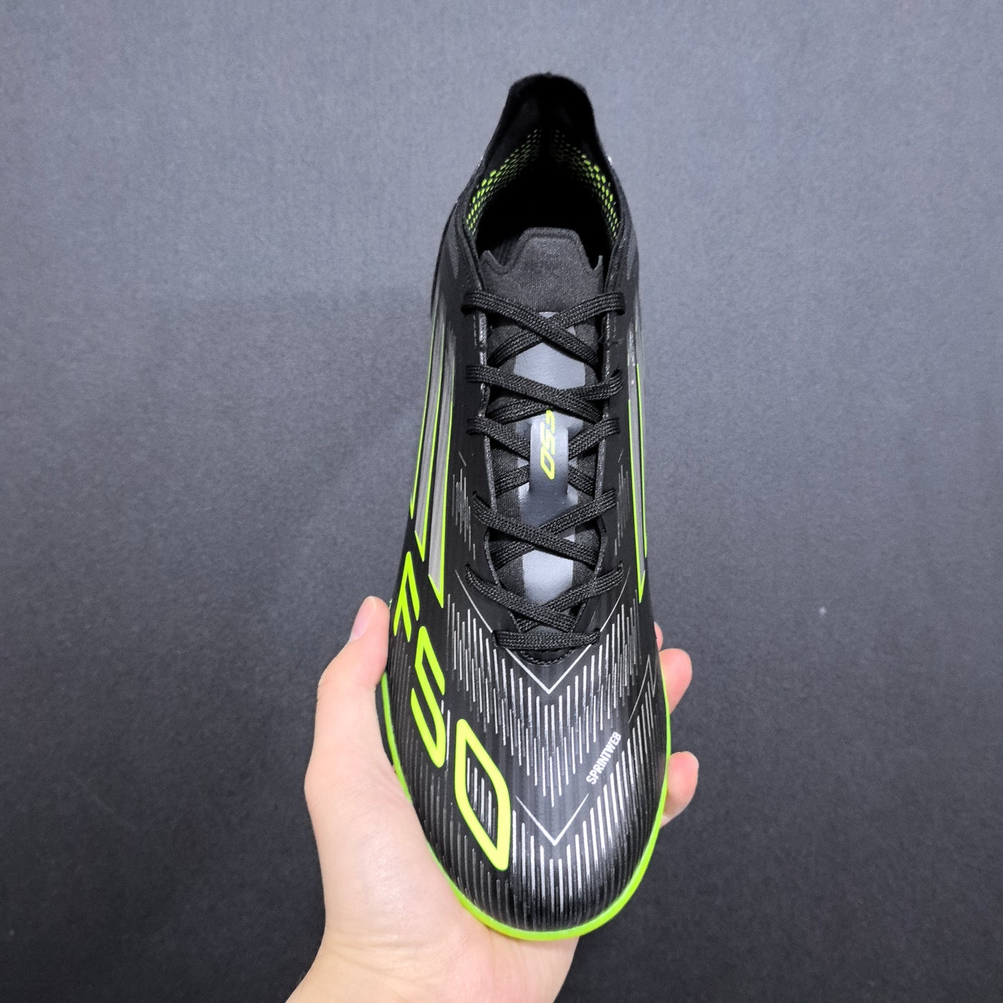 F50 Elite Laces “Electric Stealth Pack” Indoor