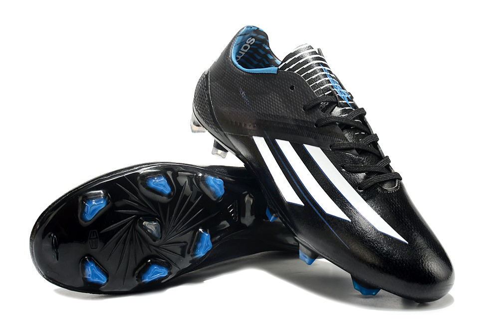 Adidas F50 Adizero (Black / Blue)