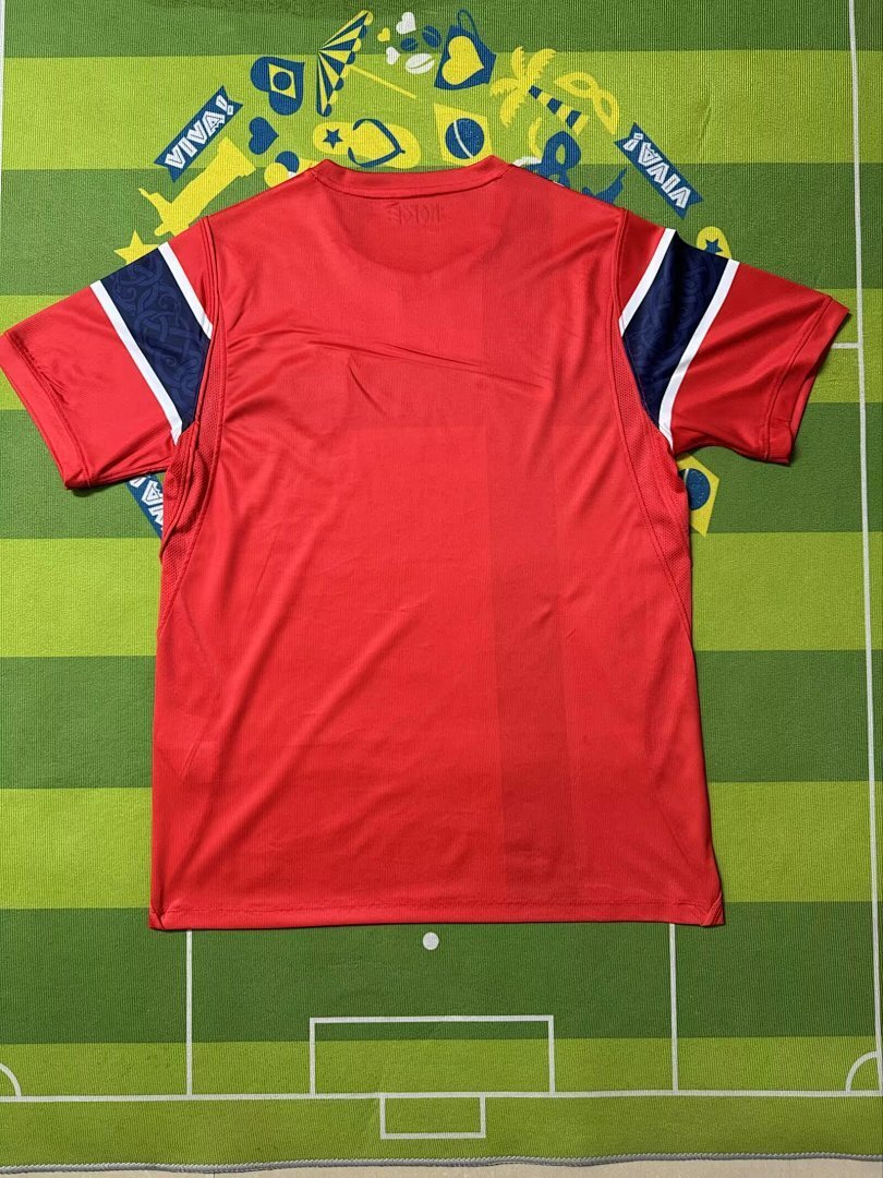 Norway 2026 World Cup Home Standard