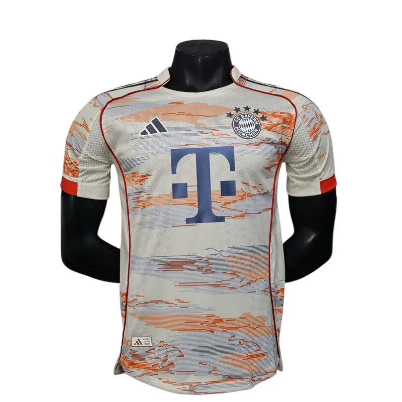 Bayern Munich 2025/2026 Away Player Issue