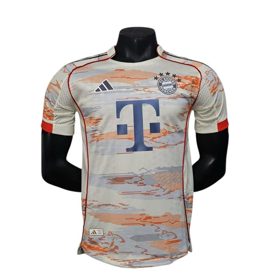 Bayern Munich 2025/2026 Away Player Issue