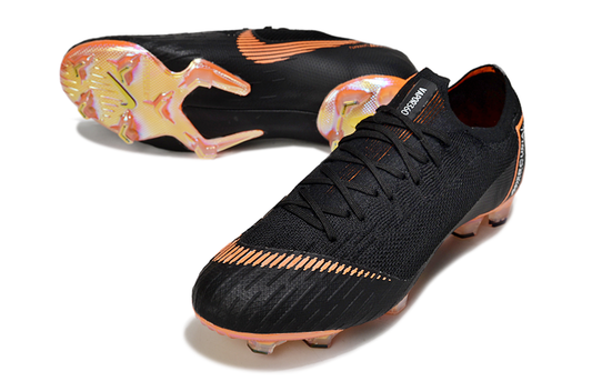 Mercurial Vapor 12 Elite “Total Black Orange”