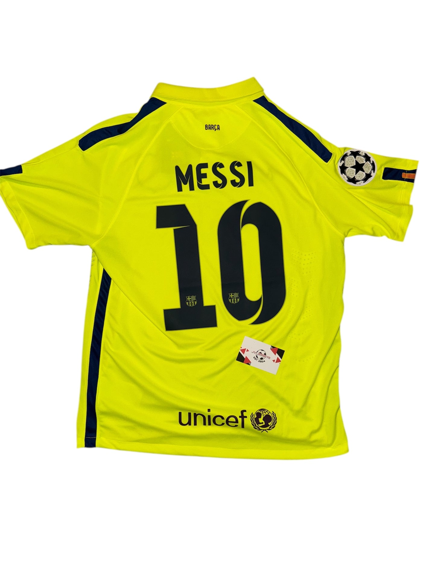 Barcelona 14/15 Retro Away