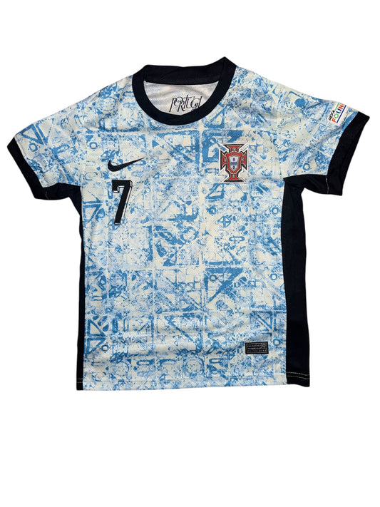 Portugal 2024 Away Kids