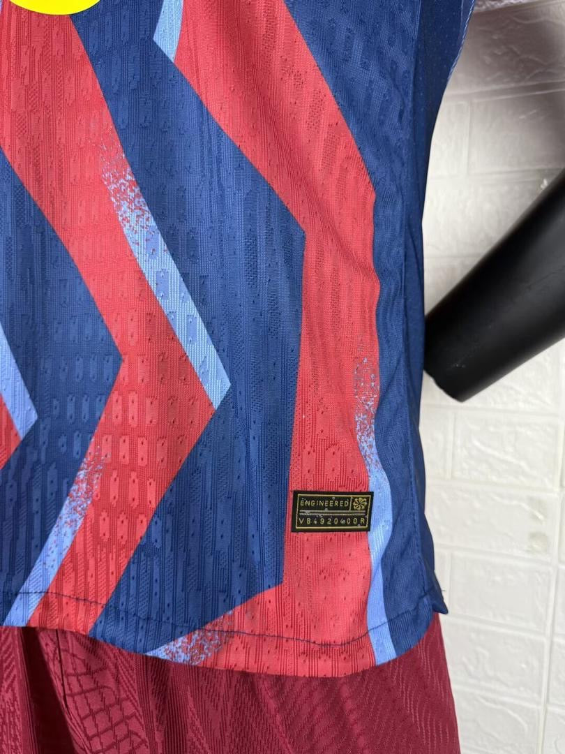 Barcelona 2025/2026 Fourth Kit Player Version