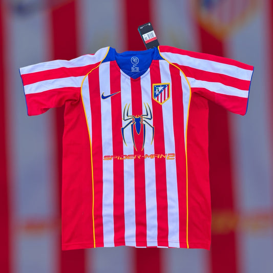 Atlético Madrid 2004 Home Retro