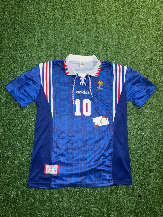 France 1996 Euro Home Retro