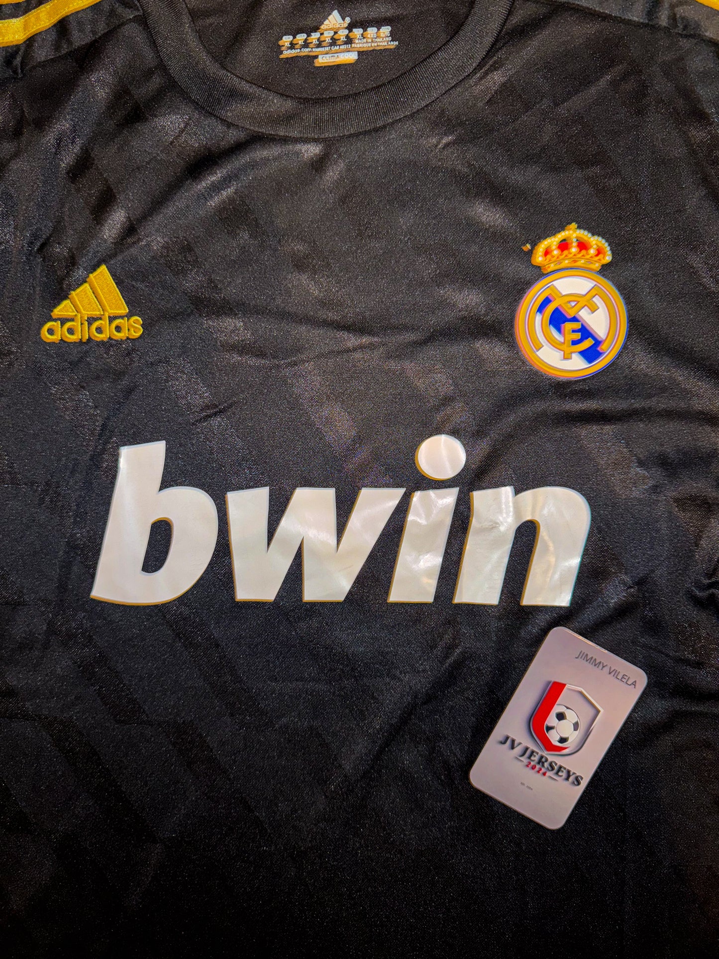 Real Madrid 11/12 Away Retro