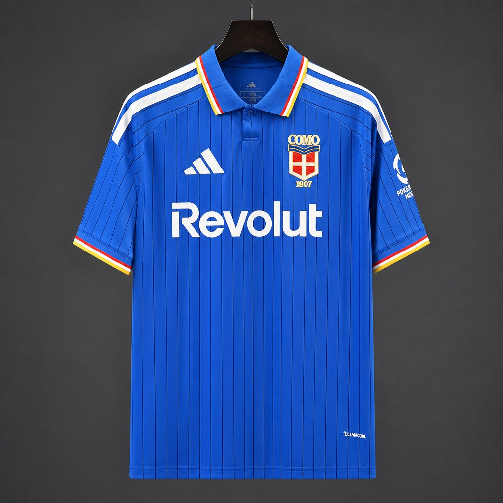 Como 2026/2027 Home Standard