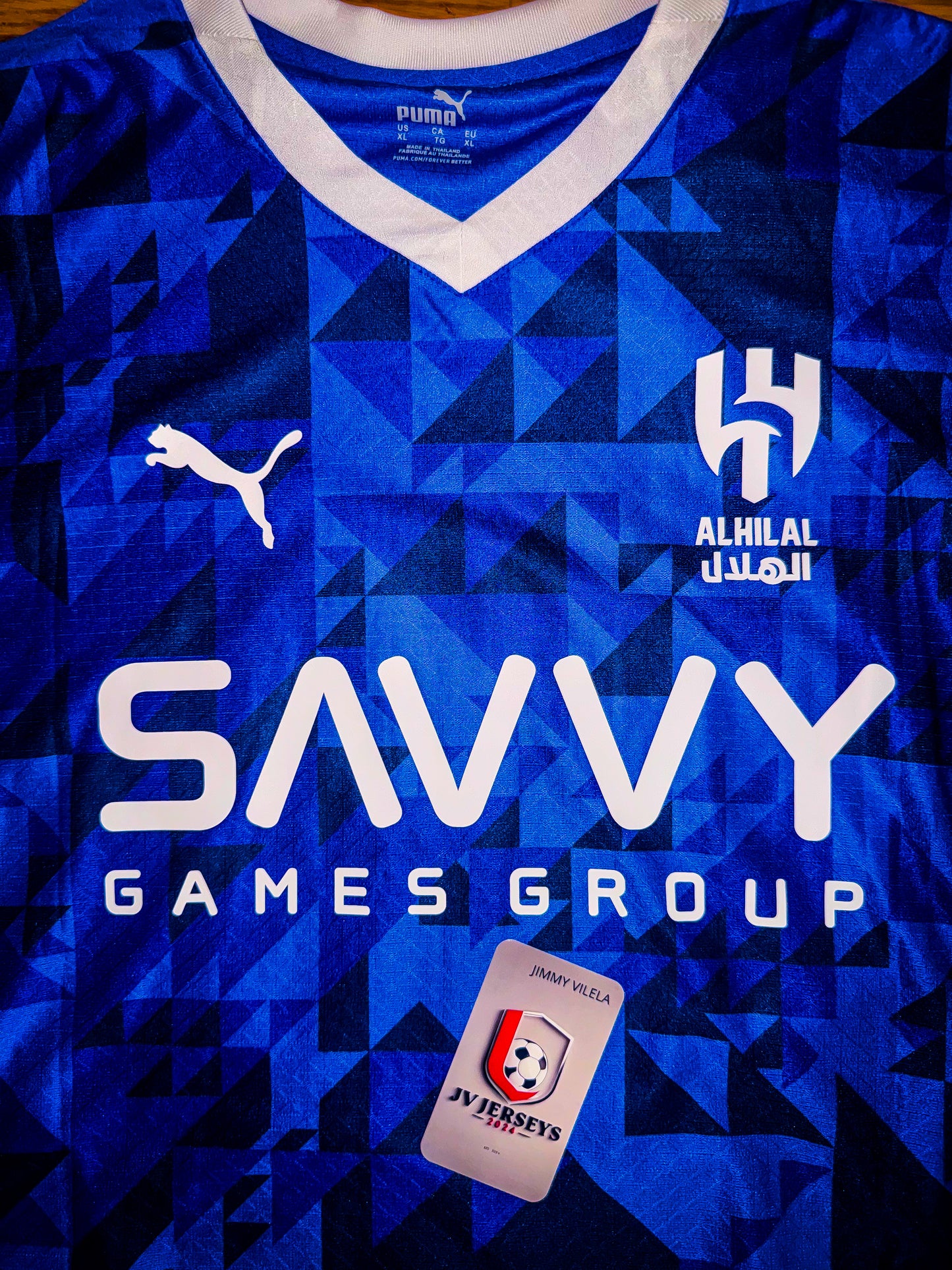 Al Hilal 2024/2025 Home Player Issue