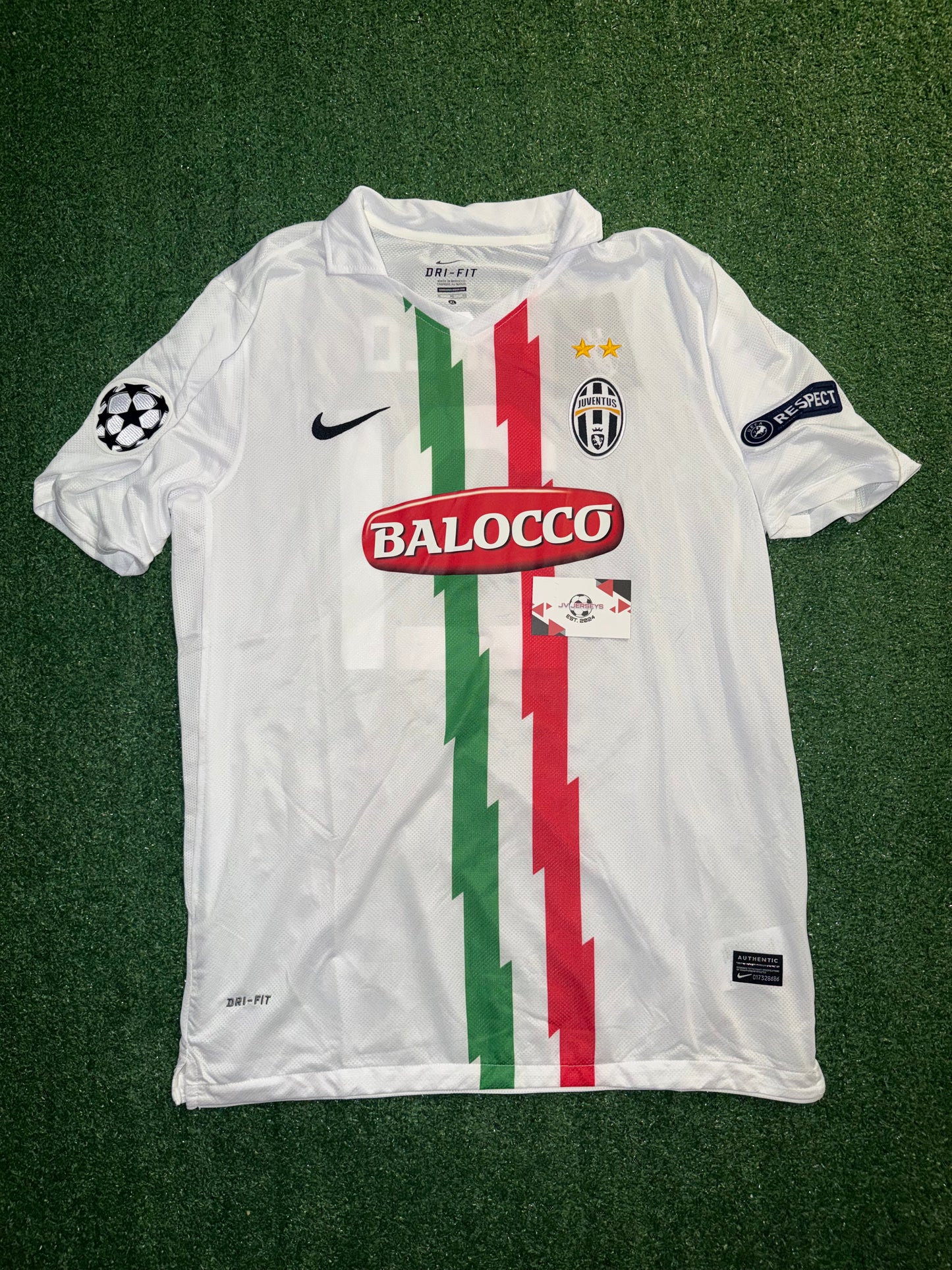 Juventus 10/11 Away Retro