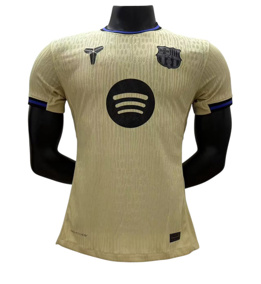 Barcelona 2025/2026 Away X Mamba Player Issue