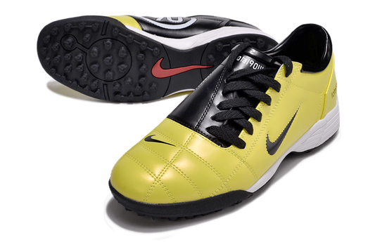 Nike Total 90 TF “Black / Yellow / Chrome”