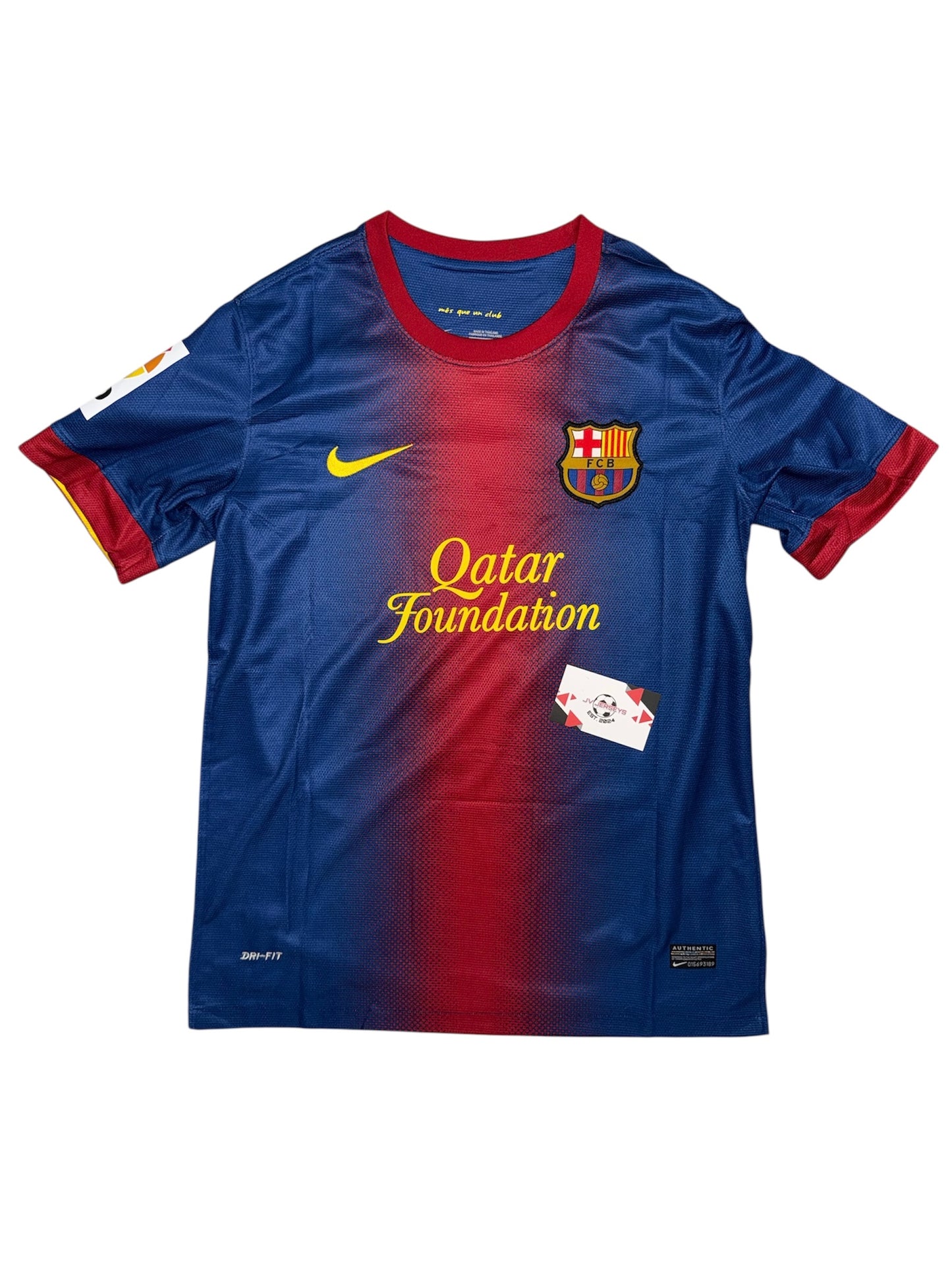 Barcelona 12/13 Home Retro