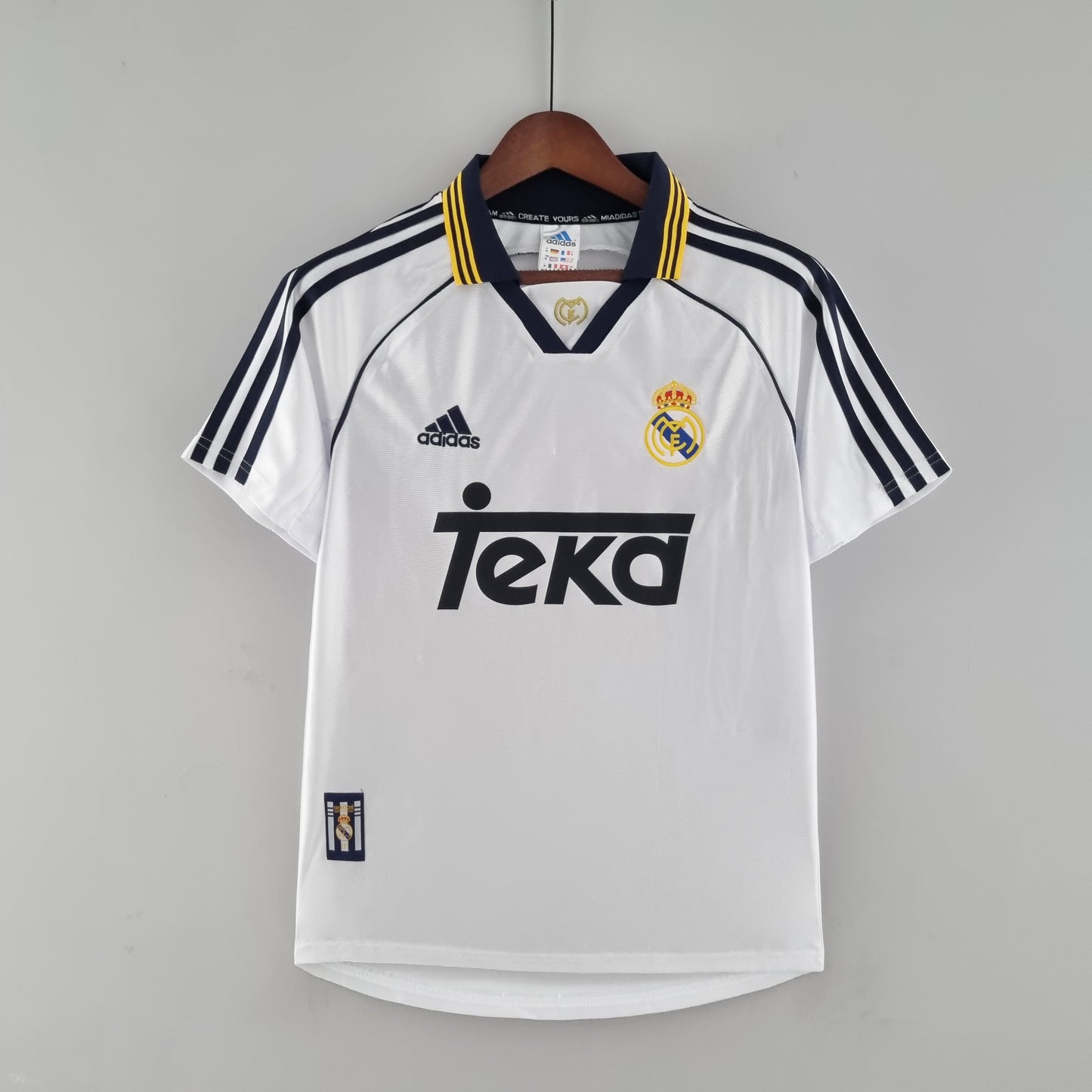 Real Madrid 2000 Home Retro