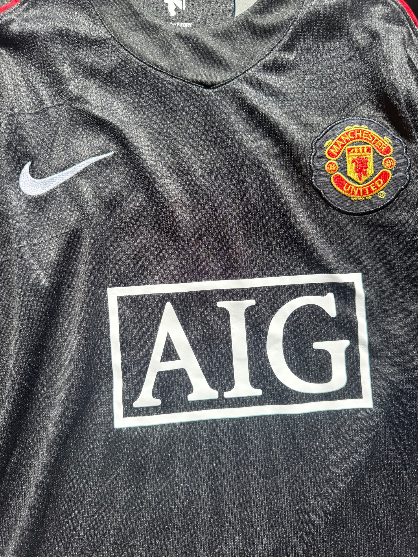 Manchester United 07/08 Away Retro