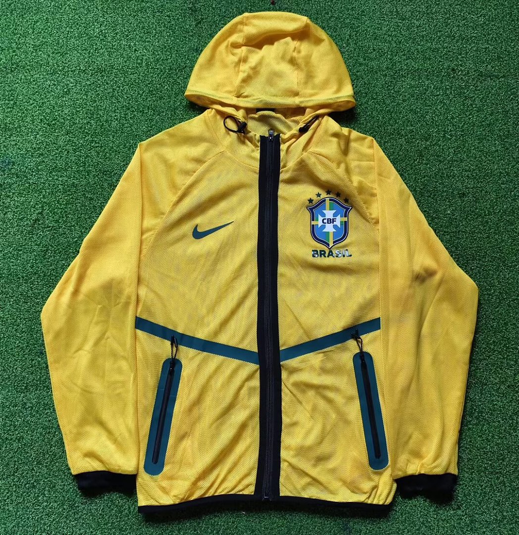 Brasil 2026 World Cup windbreaker