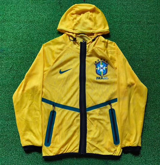 Brasil 2026 World Cup windbreaker
