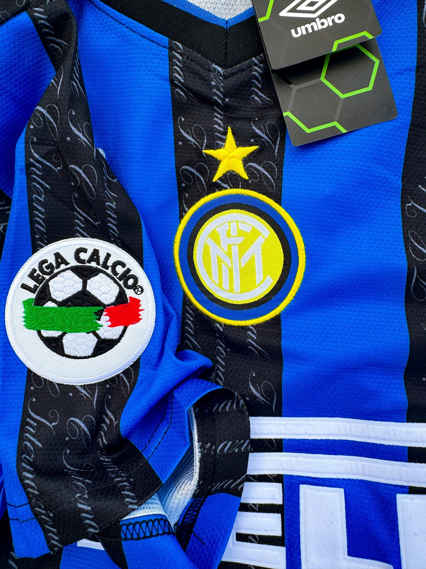 Inter Milan 1999 Retro