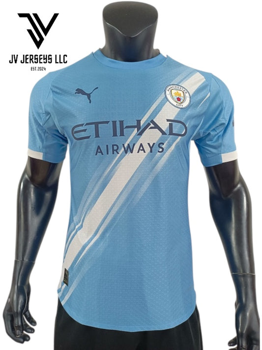 Man City 2025/2026 Home Player Issue