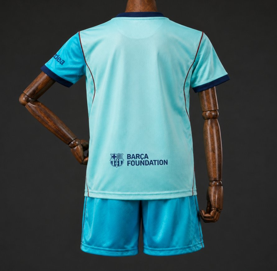 Barcelona 2026/2027 Third Kids