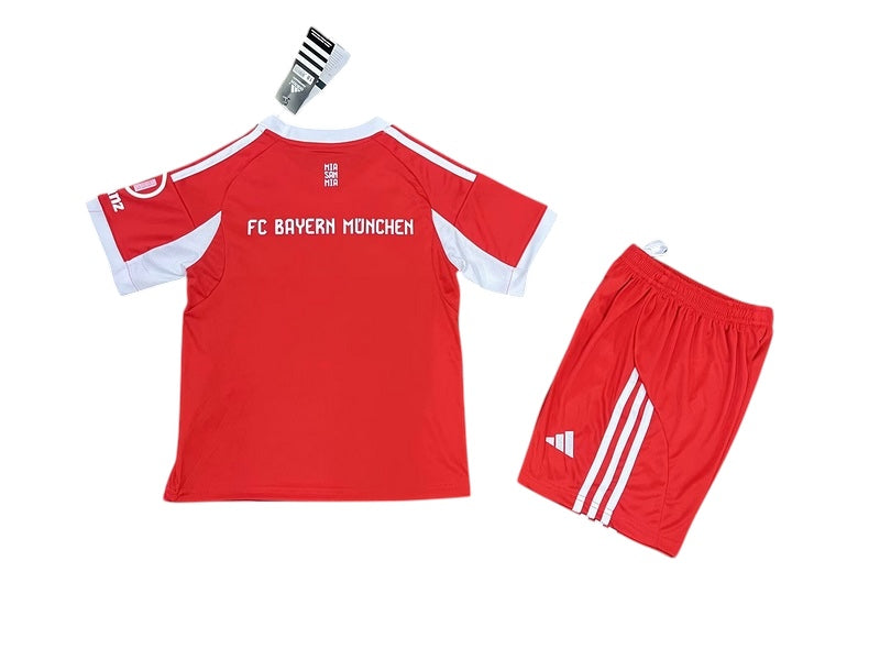 Bayern Munich 2025/2026 Home Kids