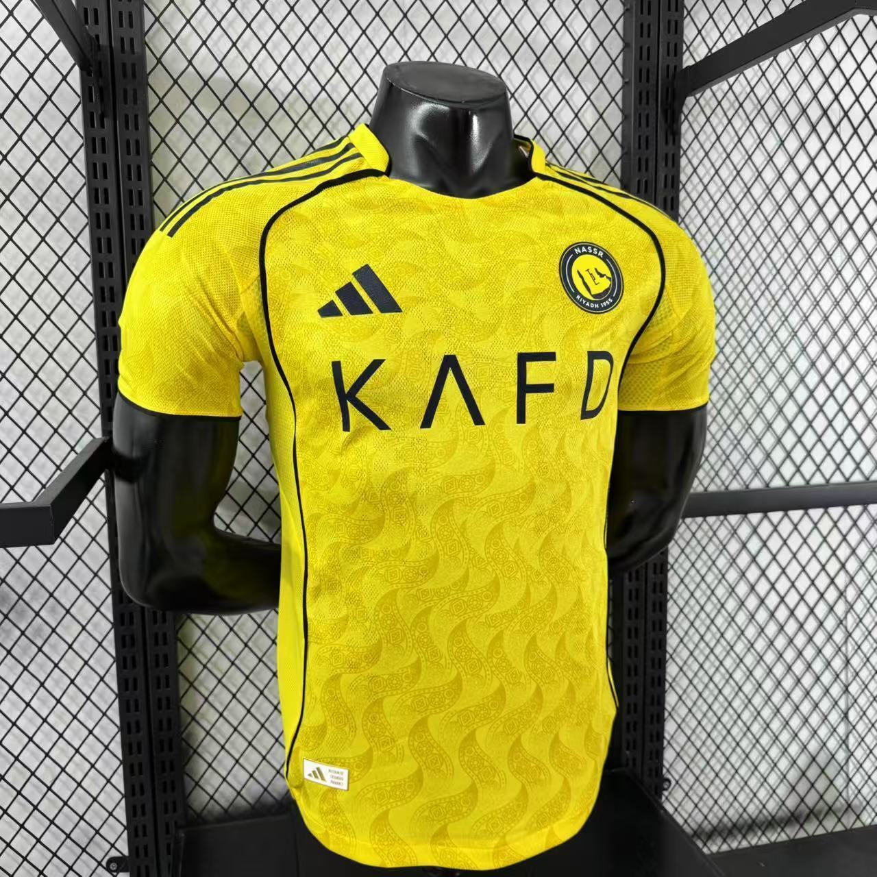 Al Nassr Home 2025/2026Player Issue