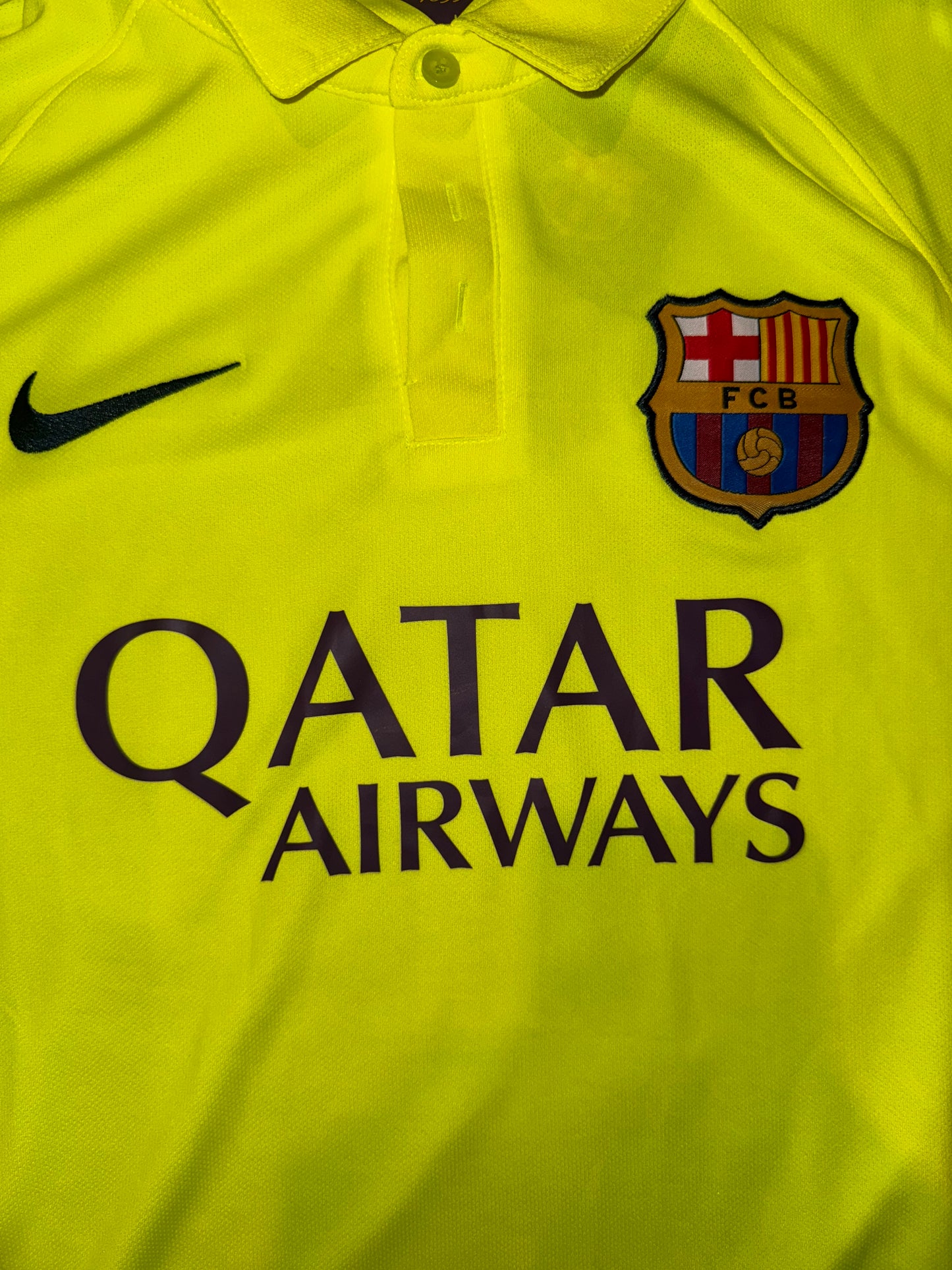 Barcelona 14/15 Retro Away
