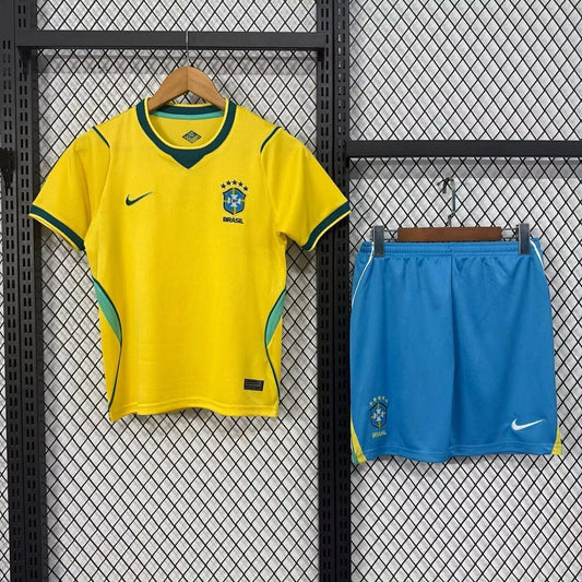 Brasil 2026 World Cup Home Kids