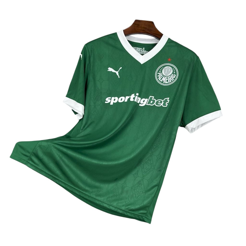 Palmeiras 2025 Home Standard
