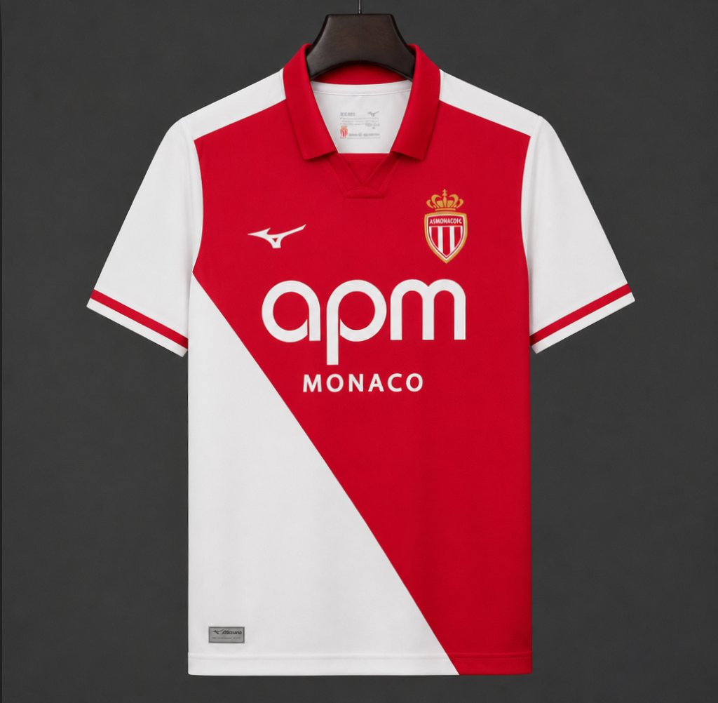 Monaco 2026/2027 Home Standard