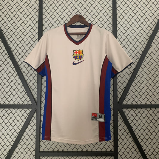 Barcelona 88/89 Away Retro