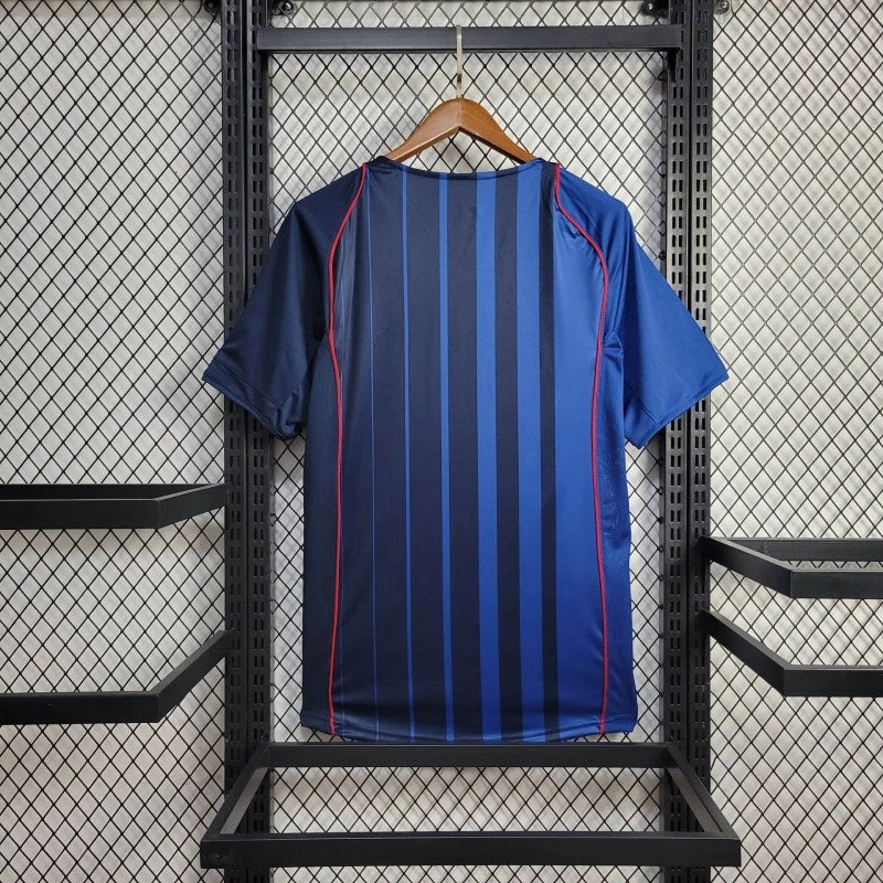 Barcelona 04/05 Away Retro