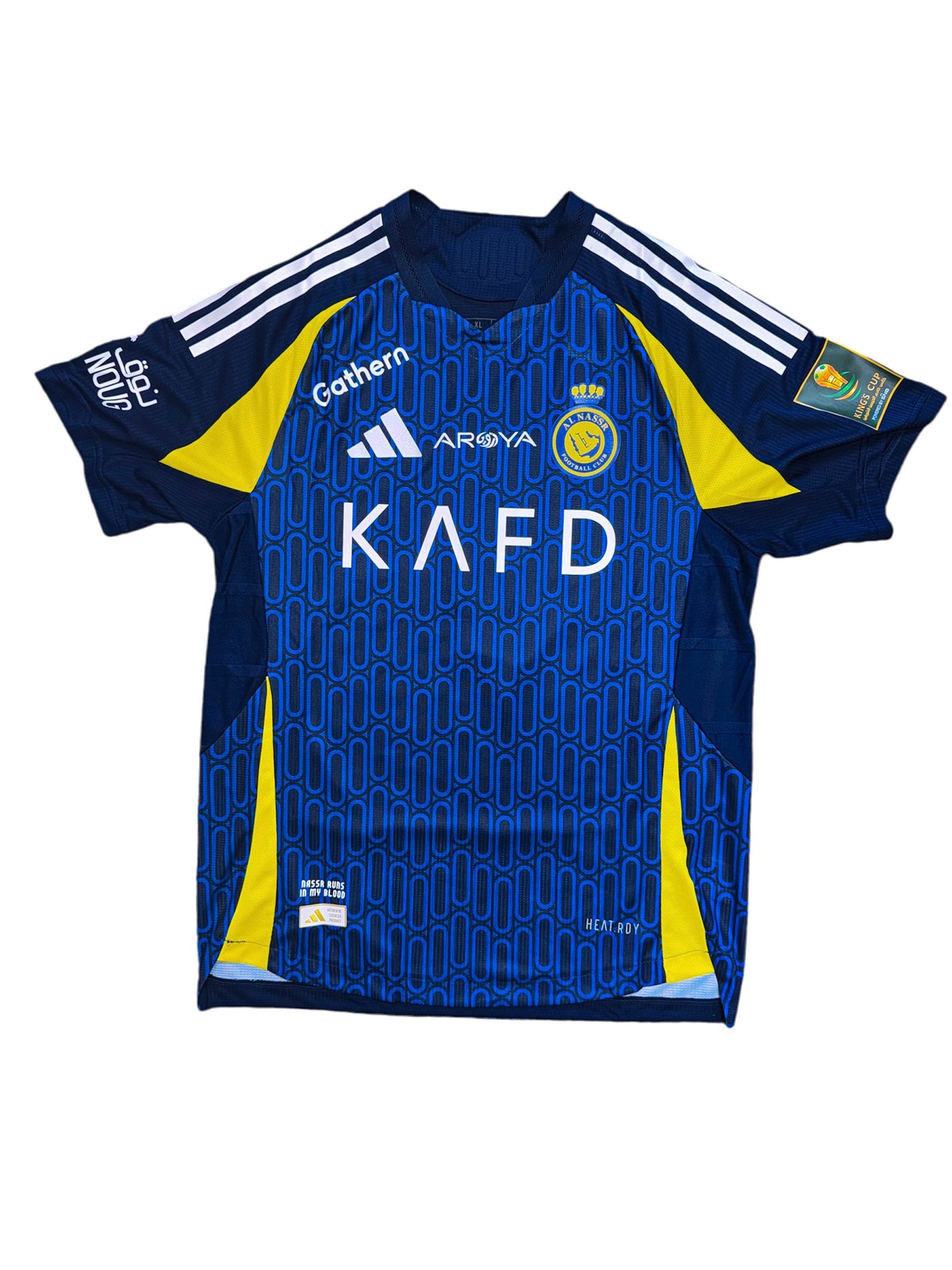 Al Nassr 2024/2025 Away Player Issue