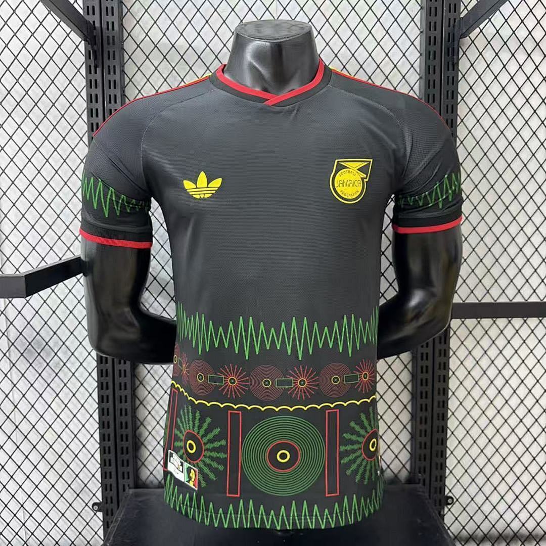 Jamaica 2026 Away Player Version