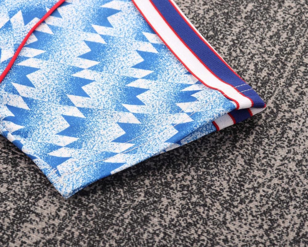 Man United 90/92 Away Retro Kids