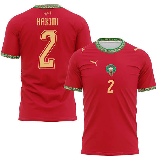 Morocco Home 2026 World Cup Standard