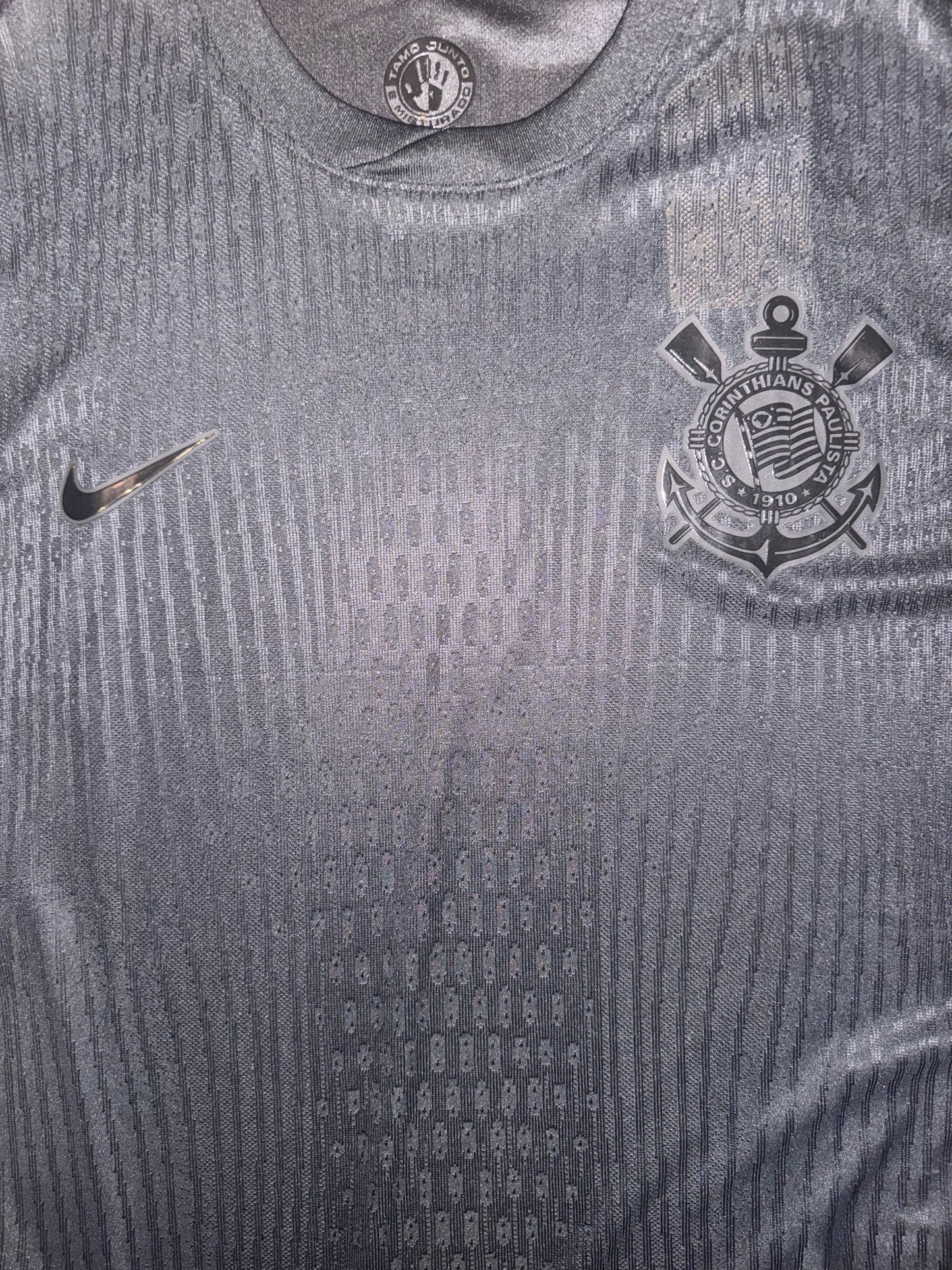 Corinthians Away 2024 Blackout Player Issue